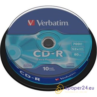 PŁYTY VERBATIM CD-R cake10