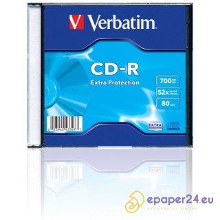 PŁYTA VERBATIM CD-R slim