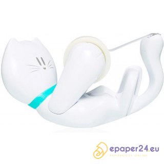 PODAJNIK DO TAŚMY SCOTCH "KOTEK" + 1 TAŚMA