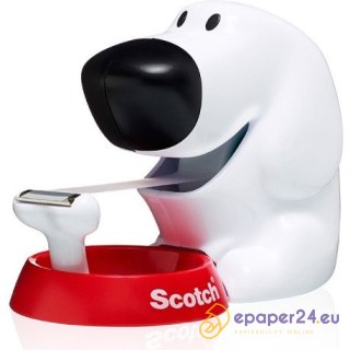 PODAJNIK DO TAŚMY SCOTCH "PIESEK" + 1 TAŚMA