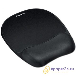 PODKŁADKA PIANKOWA POD MYSZ FELLOWES CZARNA
