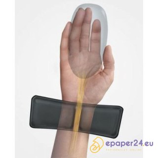 PODKŁADKA POD MYSZ FELLOWES HEALTH-V CZARNA