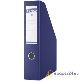 Pojemnik na dokumenty Donau A4/75mm granatowy