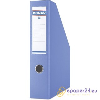 Pojemnik na dokumenty Donau A4/75mm niebieski