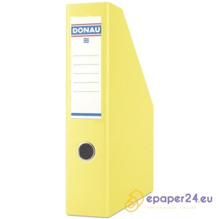 Pojemnik na dokumenty Donau A4/75mm żółty