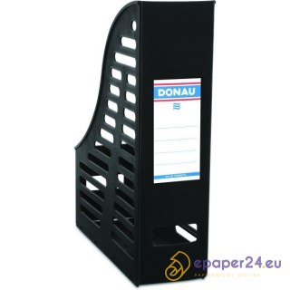 Pojemnik na dokumenty Donau A4/85mm składany czarny