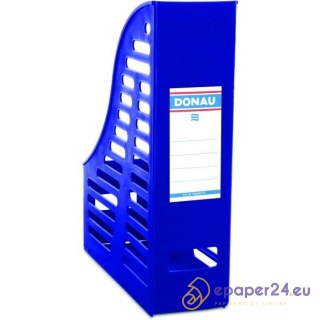 Pojemnik na dokumenty Donau A4/85mm składany niebieski