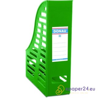 Pojemnik na dokumenty Donau A4/85mm składany zielony