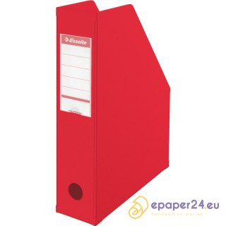 POJEMNIK NA DOKUMENTY ESSELTE A4/7cm CZERWONY