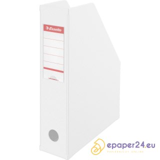 POJEMNIK NA DOKUMENTY ESSELTE A4/7cm BIAŁY