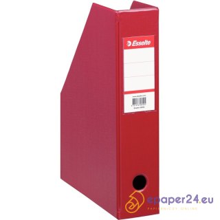 POJEMNIK NA DOKUMENTY ESSELTE A4/7cm BORDOWY