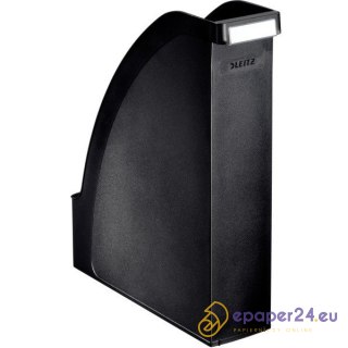 POJEMNIK NA DOKUMENTY LEITZ PLUS CZARNY
