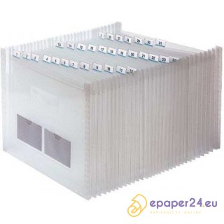 POJEMNIK PP PENTEL A4/32 PRZEKŁADKI TRANSPARENTNY