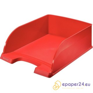 PÓŁKA NA DOKUMENTY LEITZ PLUS JUMBO CZERWONA