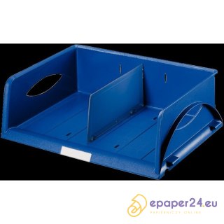 PÓŁKA NA DOKUMENTY LEITZ PLUS SORTY STANDARD NIEBIESKA