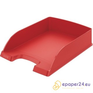 PÓŁKA NA DOKUMENTY LEITZ PLUS STANDARD CZERWONA