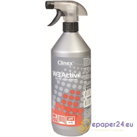 Preparat Clinex W3 Active 1L (do mycia sanitariatów i łazienek) Preparat Clinex W3 Active 1L (do mycia sanitariatów i łazienek)