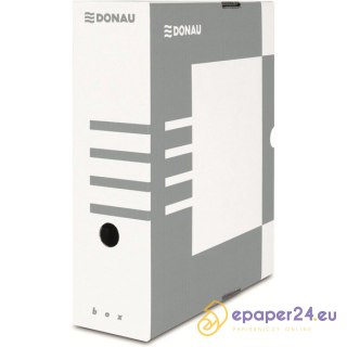 Pudło do archiwizacji Donau A4/100mm szare