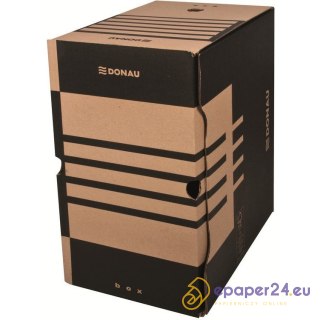 Pudło do archiwizacji Donau A4/200mm brązowe