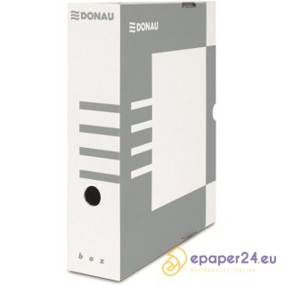 Pudło do archiwizacji Donau A4/80mm szare