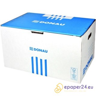 Pudło do archiwizacji Donau 360x555x315mm niebieskie