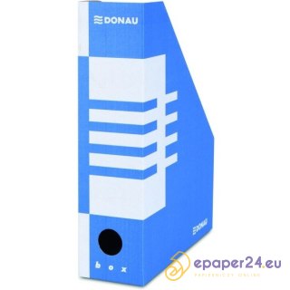 Pudło do archiwizacji Donau A4/80mm niebieskie