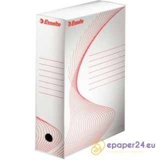 PUDŁO DO ARCHIWIZACJI ESSELTE A4/100mm BIAŁE