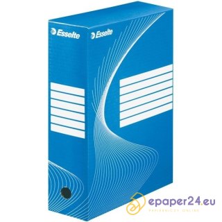 PUDŁO DO ARCHIWIZACJI ESSELTE A4/100mm NIEBIESKIE