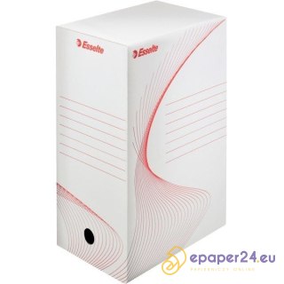 PUDŁO DO ARCHIWIZACJI ESSELTE A4/150mm BIAŁE