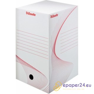 PUDŁO DO ARCHIWIZACJI ESSELTE A4/200mm BIAŁE