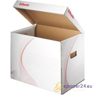 PUDŁO DO ARCHIWIZACJI ESSELTE 398x302x280mm BIAŁE