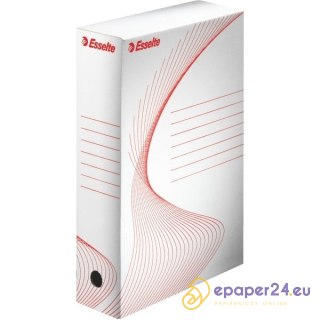 PUDŁO DO ARCHIWIZACJI ESSELTE A4/80mm BIAŁE