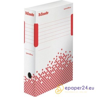 PUDŁO DO ARCHIWIZACJI ESSELTE SPEEDBOX A4/80mm