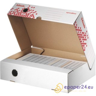 PUDŁO DO ARCHIWIZACJI ESSELTE SPEEDBOX A4/80mm