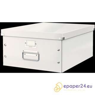 PUDŁO LEITZ CLICK&STORE 369*200*482mm BIAŁE