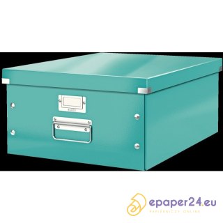 PUDŁO LEITZ CLICK&STORE 369*200*482mm TURKUSOWE