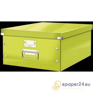 PUDŁO LEITZ CLICK&STORE 369*200*482mm ZIELONE
