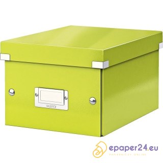 PUDŁO LEITZ CLICK&STORE 220*160*282mm ZIELONE