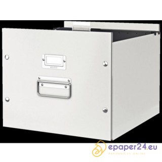 PUDŁO LEITZ CLICK&STORE NA TECZKI ZAWIESZANE BIAŁE