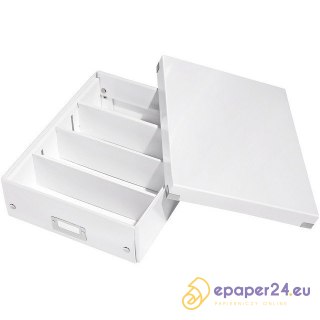 PUDŁO LEITZ CLICK&STORE 280*100*370mm BIAŁE