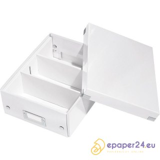 PUDŁO LEITZ CLICK&STORE 220*100*285mm BIAŁE