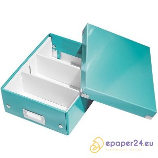 PUDŁO LEITZ CLICK&STORE 220*100*285mm TURKUSOWE