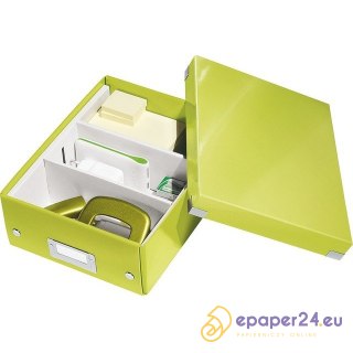 PUDŁO LEITZ CLICK&STORE 220*100*285mm ZIELONE