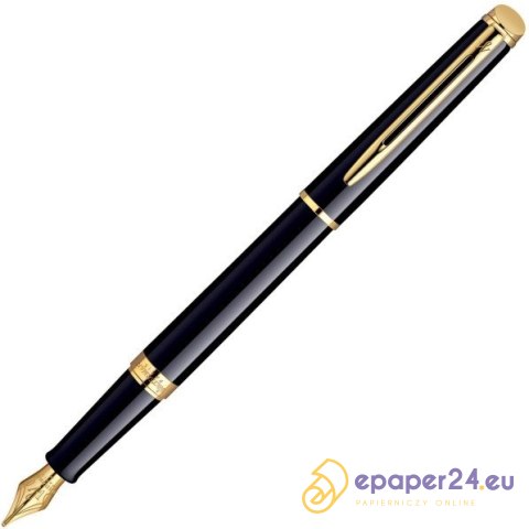 Pióro wieczne Waterman Hémisphere GT czarne