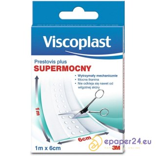 Plaster Viscoplast Prestovis Plus 6cmx1m
