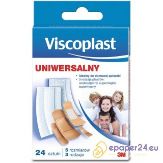 Plastry Viscoplast 2 rodzaje 5 rozmiarów (24)
