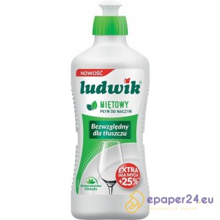 Płyn do naczyń Ludwik 450ml Mięta