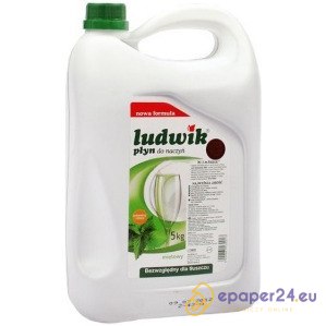 Płyn do naczyń Ludwik 5L Mięta