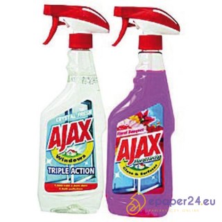 Płyn do szyb Ajax 500ml zielony