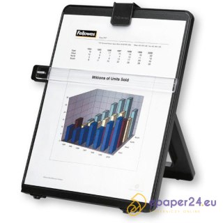 Podstawa na dokumenty Fellowes A4 czarna